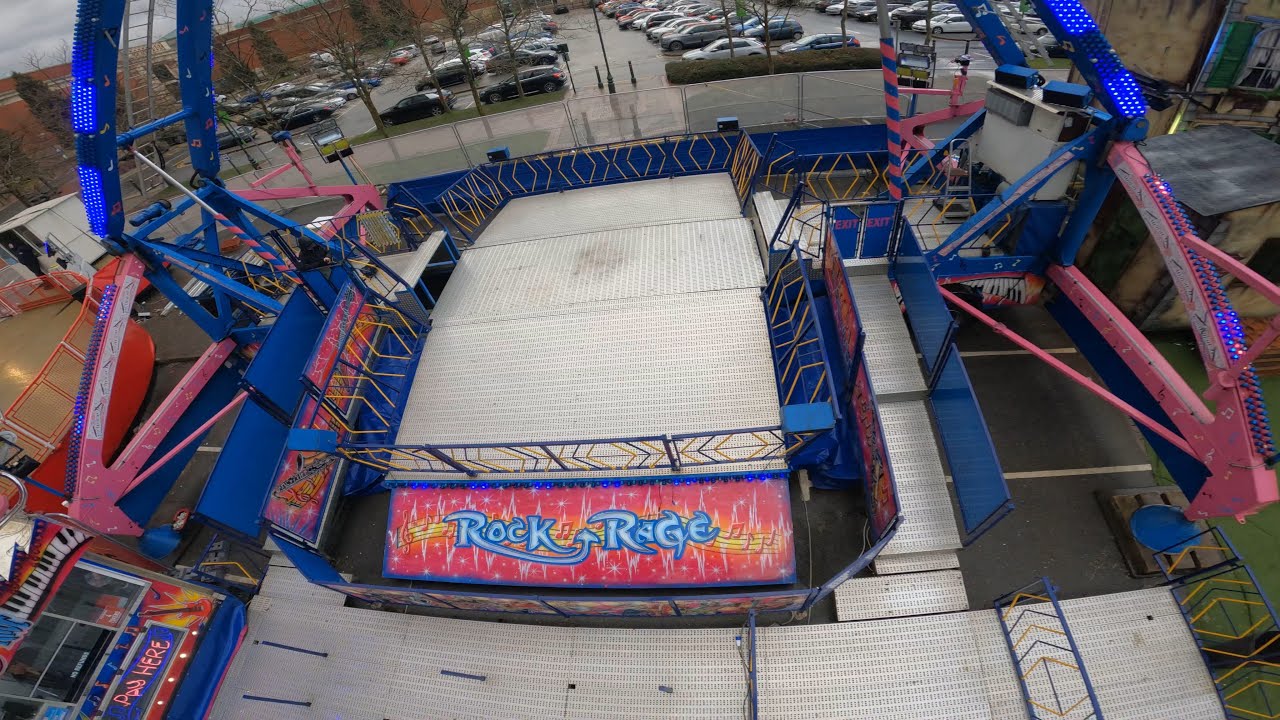 Rock Rage (Manders) On Ride Trafford Centre 2022