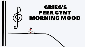 Line Rider - Peer Gynt - Edvard Grieg