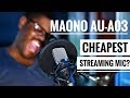 Twitch/Podcast Mic KIT for the Low l YouTuber Tech - Maono AU-A03