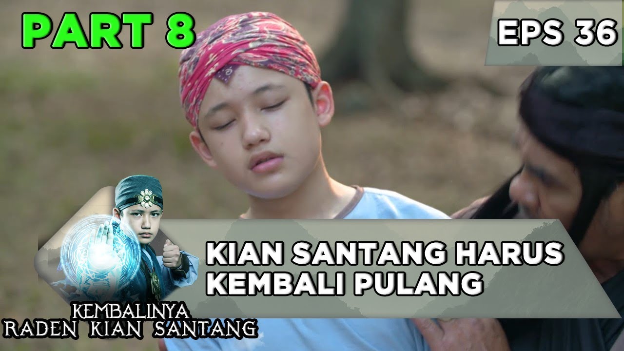 Padjajaran Diserang  Kian Santang Harus Kembali Pulang - Kembalinya Raden Kian Santang Eps 36