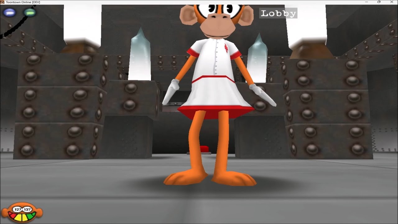 Toontown School House Nurse Doctor Surlee Sellbot Factory Solo