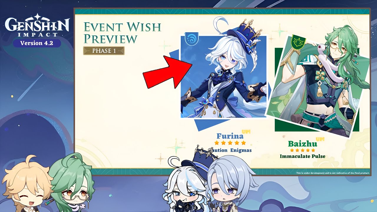 Genshin Impact 4.2 First Half Furina Banner: Release Date, 4 Stars, Other  Details