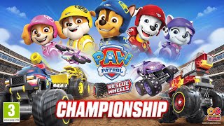 Thumb do Vídeo PAW Patrol: Rescue Wheels Championship | Announce Trailer | UK | PEGI