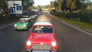 65 Mini Cooper s ile EFSANE Sokak Yarışı Forza Horizon 4 screenshot 4
