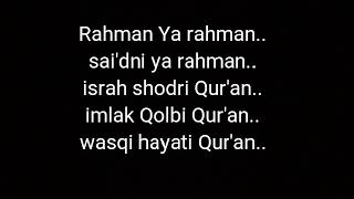 Rahman ya rahman_nissa sabyan