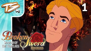 PARIS IN THE FALL IN 4K! | Broken Sword Reforged #1