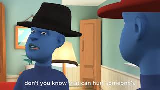 Evil Oswald Wishes Patrick An Unhappy 900 Subscribers And Gets Grounded