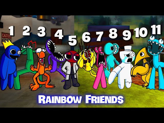 Colors Live - Rainbow Friends Chapter 2 Guide for begginers by Rabbidinho_NS