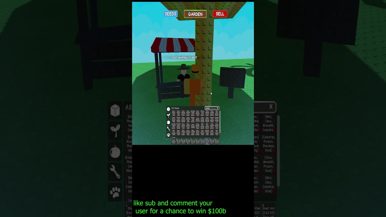 Pov you find a super expensive candy blossom 