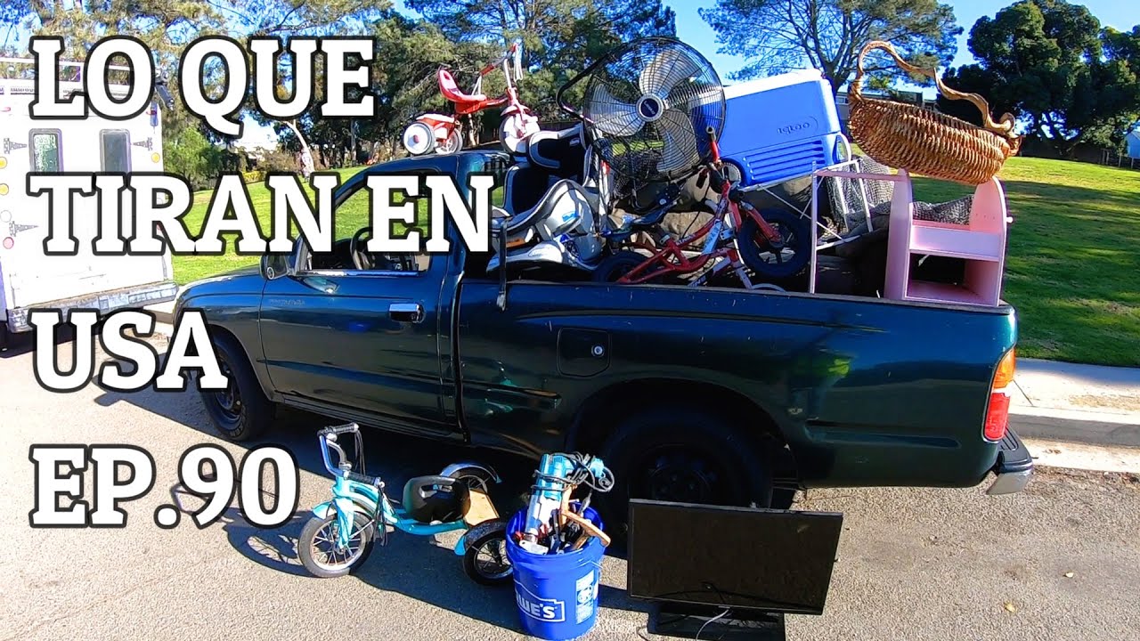 LO QUE TIRAN EN USA EP 90 YouTube