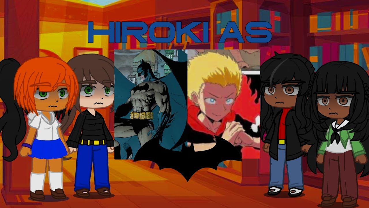 Kokujin No Tenkousei Reacts to Hiroki as Batman | Put it on 2x speed | 5K SUBSCRIBERS SPECIAL