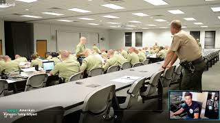 Amerikalı Aynasız Eyalet Polisliği Okulu Anılarını Anlatıyor