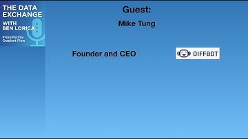 Data Exchange Podcast (Episode 110): Mike Tung