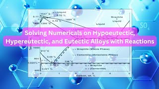 Solving Numericals on Hypoeutectic, Hypereutectic, and Eutectic Alloys with Reactions Net Worth