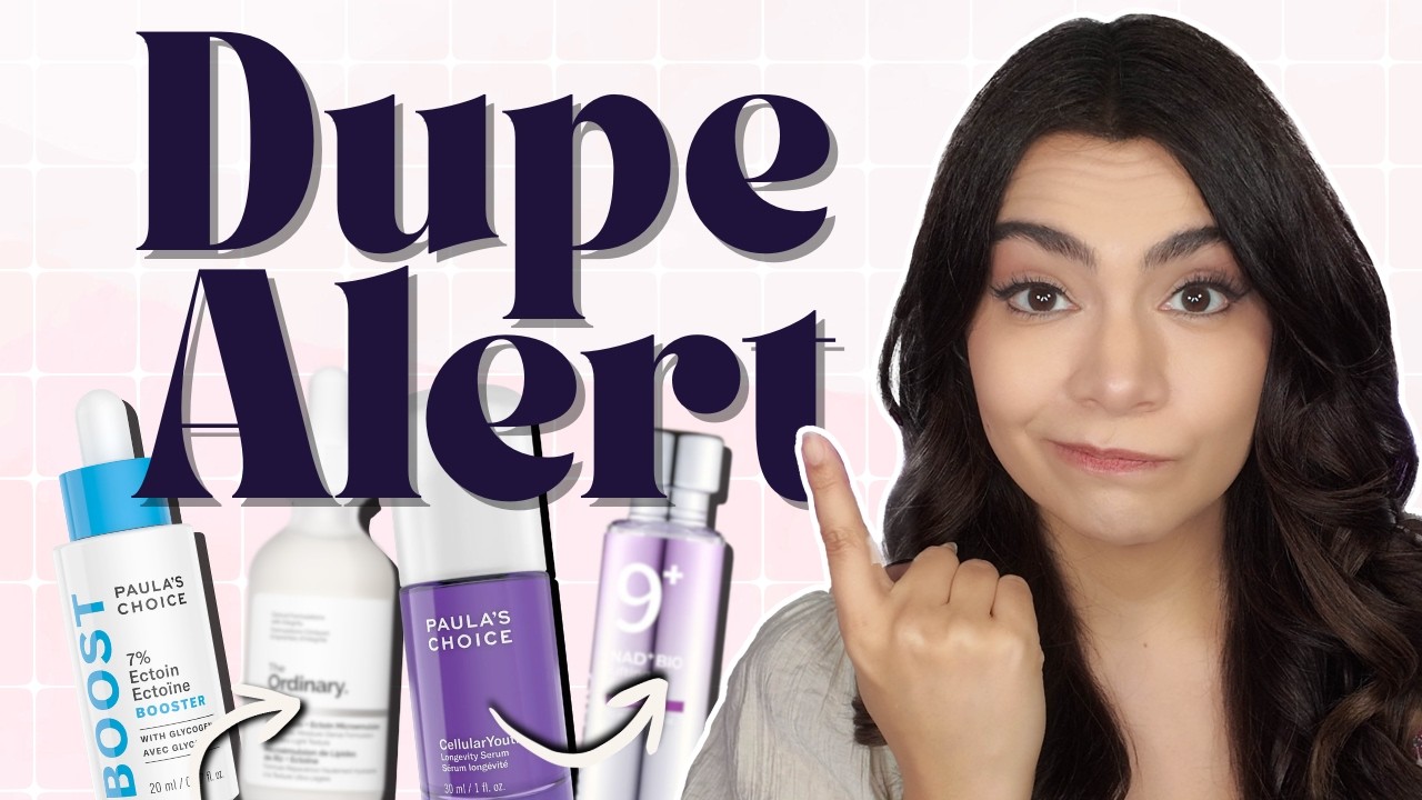 Save $$$ | Expensive Skincare DUPES (Paula's Choice Edition)
