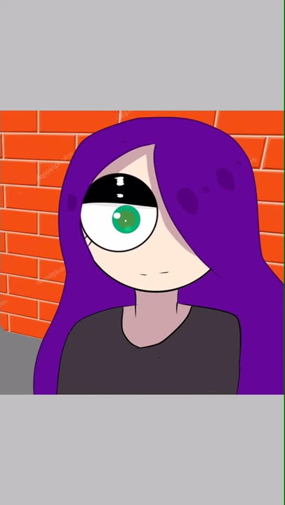 Un dibujo de shiro (todo el dibujo menos el ladrillo son míos )