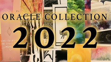 Oracle Deck Collection 2022