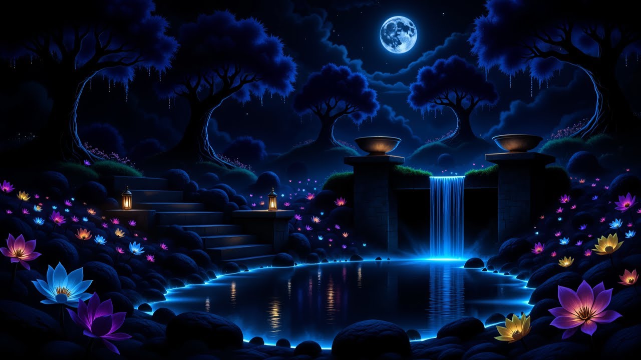 Легко Засыпайте Глубоким Сном — Музыка Для Глубокого Сна, Медитации, Снятия Стресса — Лекарство О...