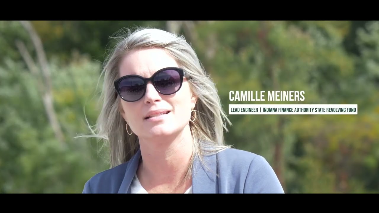 Greenfield, IN - WWTP Improvements Project Groundbreaking