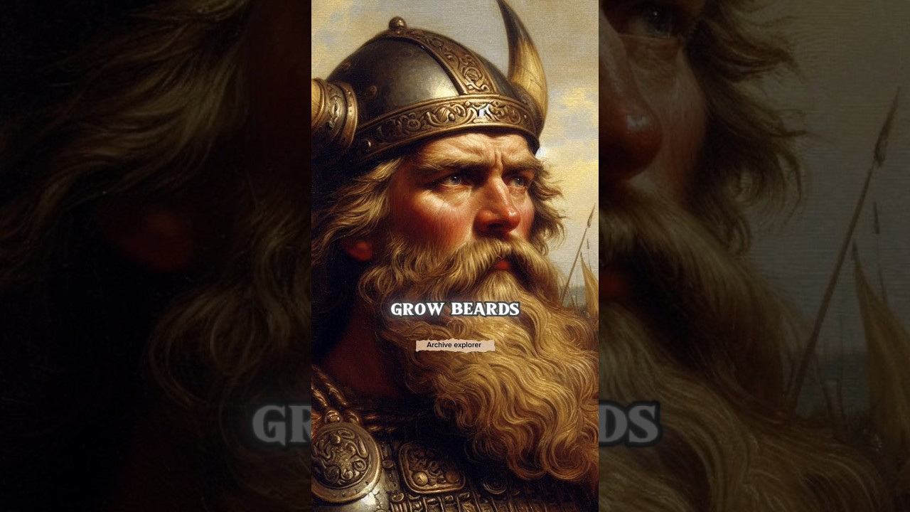 Scientific & Historic fact about men beard 🧔‍♂️ 