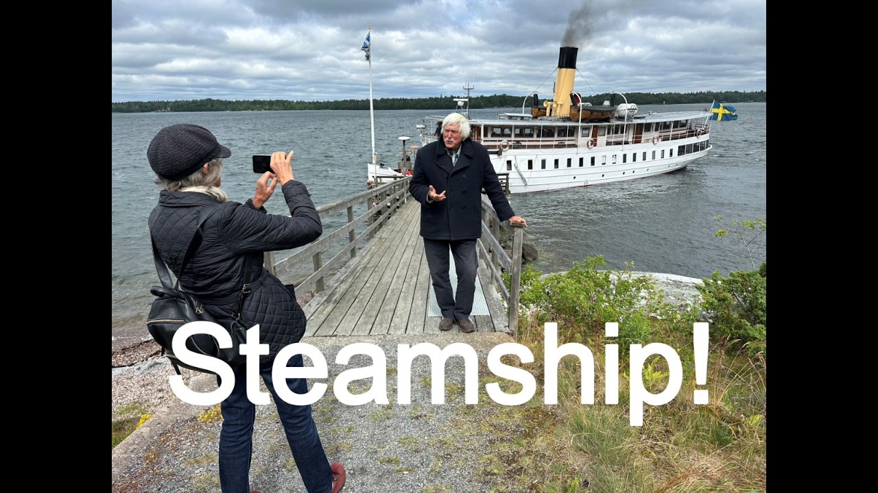 ⁣Steamship!