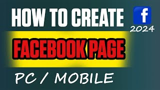 How to create Facebook page on mobile 2023 | Facebook page mobile par kaisy banaye