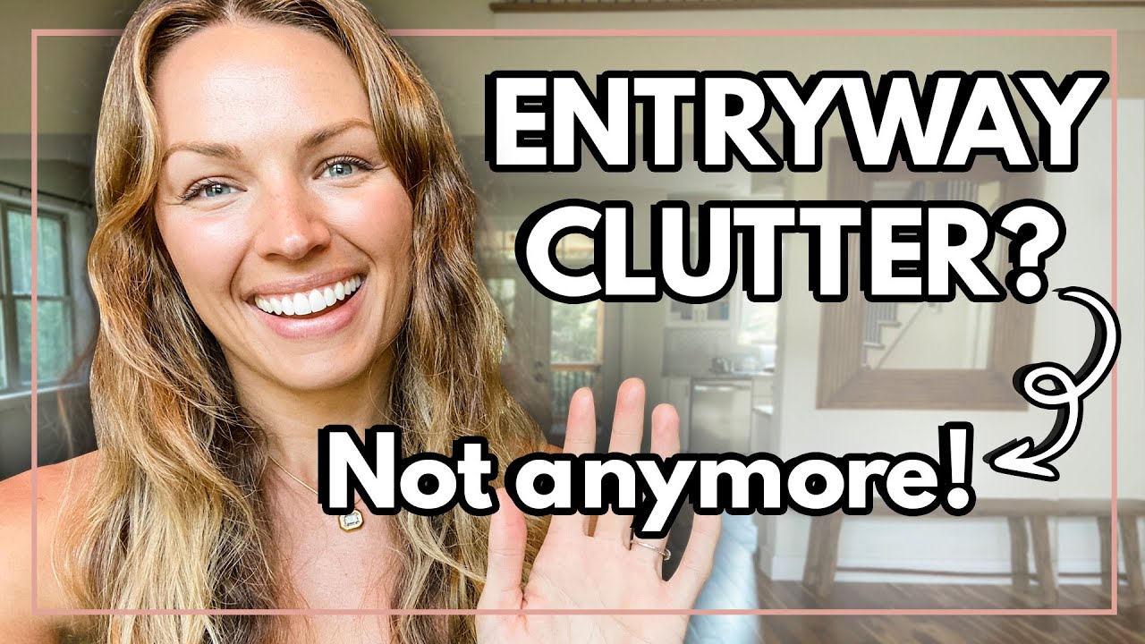 10 Ways to Keep Your Entryway Tidy without MORE WORK