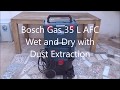 Bosch Gas 35L AFC Wet/Dry Dust Extraction System