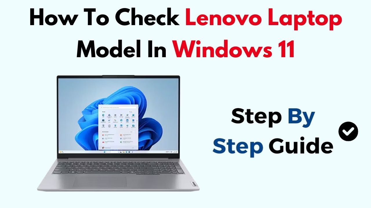 how-to-check-lenovo-laptop-model-in-windows-11-youtube