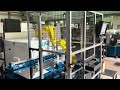 Shimada 2SI-6 6-Spindle Automatic Lathe with Dual Robots for Cold Headed Parts