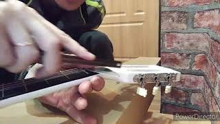 Настройка верхнего порожка регулировка высоты струн порожка гитары зазор струн гитары