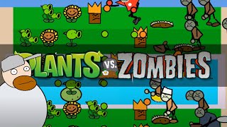 Plants vs Zombies Paint Pack [PC] Full Walkthrough Gameplay [MOD] screenshot 4