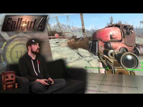Fallout 4 AWESOME! Part 6 - Fallout 4 AWESOME! Part 6