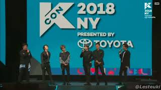 Super Junior - Moment Cute with fans - KCON 2018 NY