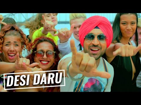 Desi Daru | Sardaarji 2 | Diljit Dosanjh, Sonam Bajwa, Monica Gill | Releasing on 24th June