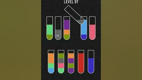 Water Sort Puzzle Level 97 | Walkthrough Solution | Mini Gamer World