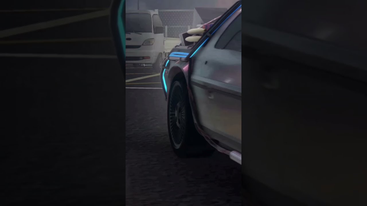 DeLorean | Tuning Club Online#shorts