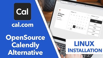 The OpenSource Calendly Alternative cal.com - free appointment scheduling software
