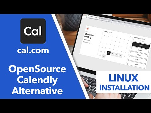  Update New  Die OpenSource Calendly Alternative cal.com - kostenlose Terminvergabe Software