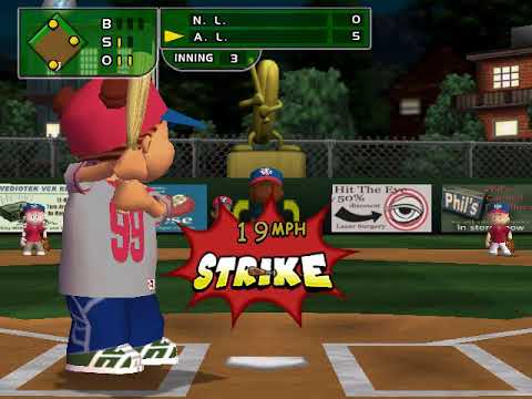 Backyard Baseball 2005 Gameplay 10 - YouTube