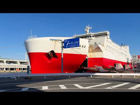 Taking a 13.5-Hour Japanese Overnight Ferry to Eat ONE Dish?!