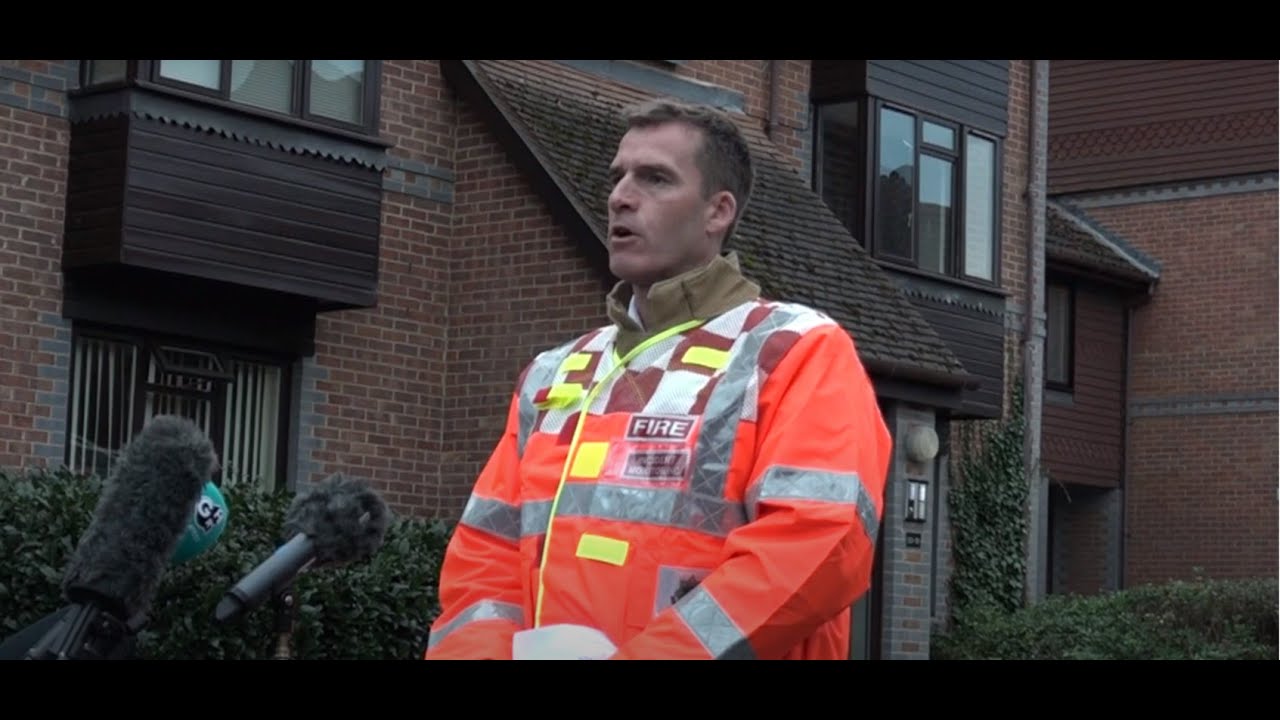 Statement from Doug Buchanan, Assistant Chief Fire Officer on fire near