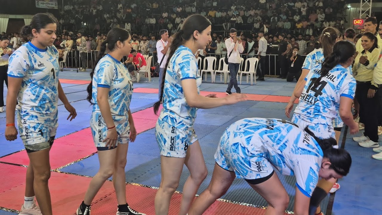 हिमाचल vs तमिलनाडु | 4th Federation Cup Amravati |live | pushpa rana | Sakshi Sharma |
