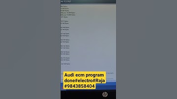 Audi ecm program#Audi ecu control module program