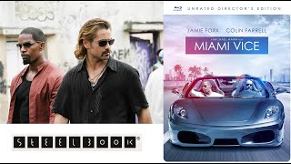 Miami Vice [Unrated Director's Edition Steelbook Blu-ray] Jamie Foxx & Colin Farrell