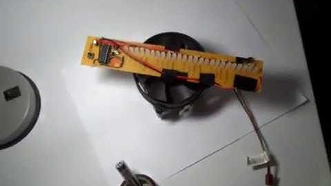 PIC 16F648 Display Propeller