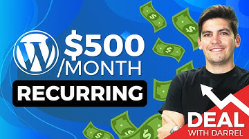 7 Ways To Make Recurring Revenue With Wordpress And Web Design - Darrel Wilson Ep2