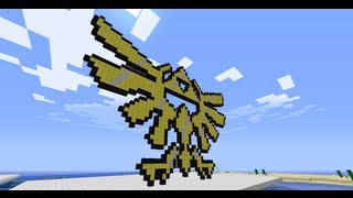 Minecraft Timelapse: Triforce