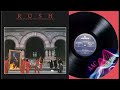 Rush - Moving pictures (LP, side1, 1981)