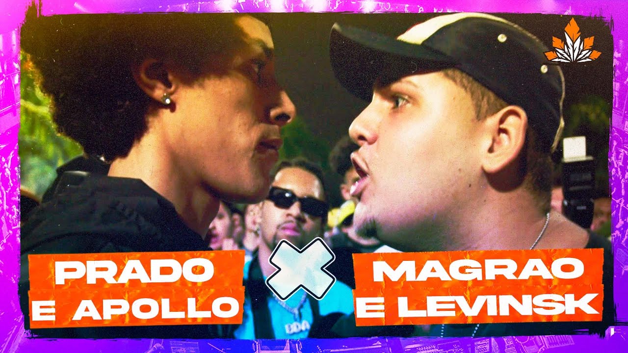 🔥CLIMA ESQUENTOU🔥 APOLLO E PRADO X MAGRÃO E LEVINSK | PRIMEIRA FASE  | 267ª Batalha da Aldeia